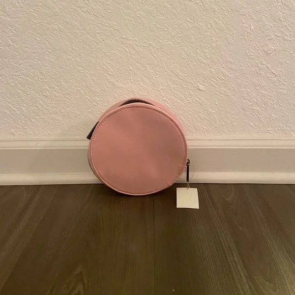 NWT Deux Lux pink patent leather belt bag - Picture 2 of 6